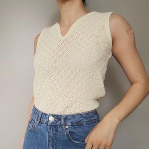 Vintage Knit Vest